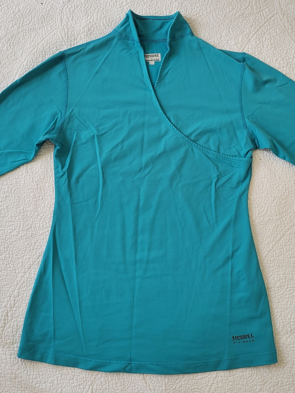The Running Room Wrap Long Sleeve Top